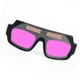 thumbnail image 4 of Gafas de soldador con atenuación automática, energía solar, sensación cómoda, soldadura por arco de argón, gafas de soldadura, tipo clásico con banda elástica, 4 of 8