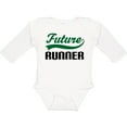 thumbnail image 3 of Inktastic Future Runner Boys Long Sleeve Baby Bodysuit, 3 of 5