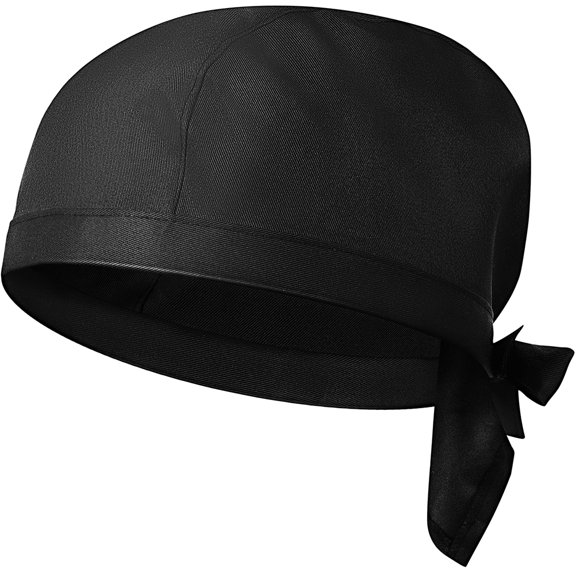 Hemoton Chef Hat Breathable Chef Hat Unisex Chef Hat with Ties Universal Chef Hat Comfortable Chef Hat