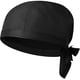 thumbnail image 1 of Gorro de chef transpirable, unisex, con lazos, universal, cómodo, 1 of 6