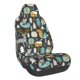 thumbnail image 1 of Balery Moose Squirrel owls tree Funda de Asiento para Auto con Diseño - Cubierta Frontal Suave y Transpirable con Protector Antideslizante- 1 Unidad, 1 of 5