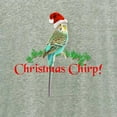 thumbnail image 3 of CafePress - Christmas Budgie - Women's Nightshirt, 3 of 4