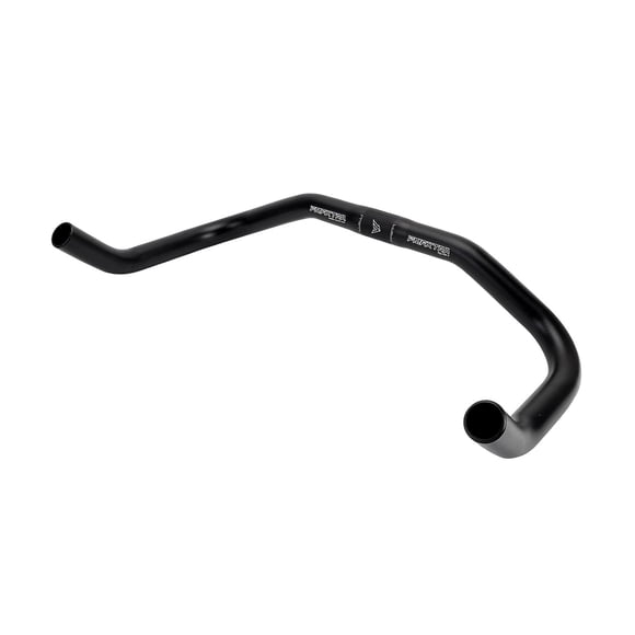 Ethern Bullhorn Bicycle Handlebar Easy Installation Outdoor Sports Directly Replace 25.4x390 mm