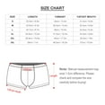 thumbnail image 5 of Phish Your Trip Is Short Men's Mesh Boxer Briefs Cooling Breathable Sports Underwear Vertical Fly, 5 of 5