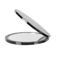thumbnail image 5 of Pyramidti 1Pc Double-sided Folding Makeup Mirror Portable Compact Cosmetic Mirror (Black), 5 of 8