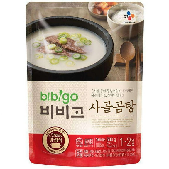 CJ Bibigo Beef Bone Soup (500g)