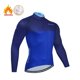 thumbnail image 3 of NUEVO 2023 Jersey de invierno cálido para hombre, chaquetas de ciclismo de equipo profesional, chaquetas térmicas de forro polar para ciclismo, ropa cálida para ciclismo de montaña, 3 of 4