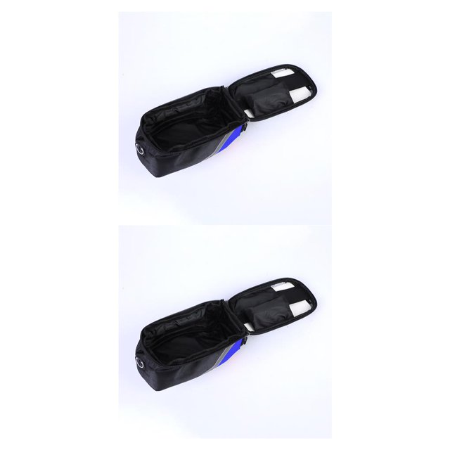 Toystoory Bolsa para cuadro de bicicleta Accesorios universales para bicicletas Bolsas para teléfono Bolsas para sujetar teléfono Type1 NO1