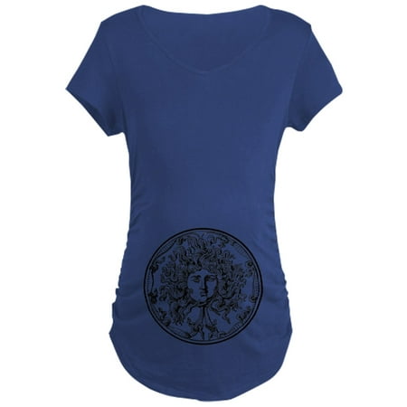 

CafePress - Medusa Women s Maternity T Shirt - Maternity Dark T-Shirt