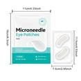 thumbnail image 2 of Lenkho Microneedle Eye Patches, Hydrating & Reducing Puffiness, Nighttime Eye Care Masks to Smooth Fine Lines & Refresh Stressed Skin, 2 of 9