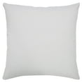 thumbnail image 6 of Ox Bay Ava 20" x 20" Pale Gray/White Medallion Cotton Adult Decorative Throw Pillow Cover, 6 of 12