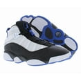 thumbnail image 4 of Jordan 6 Rings Men Sneaker White/Game Royal-Black 322992-142 Size 11 US, 4 of 4