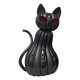 thumbnail image 5 of Adorno de calabaza de gato para Halloween, estatua de resina realista y práctica, lámpara de mesa L, 5 of 9