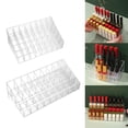 thumbnail image 2 of MYG 1pc 36/40 Grids Makeup Organizer Box Transparent Make Up Lipstick Storage Boxes, 2 of 9