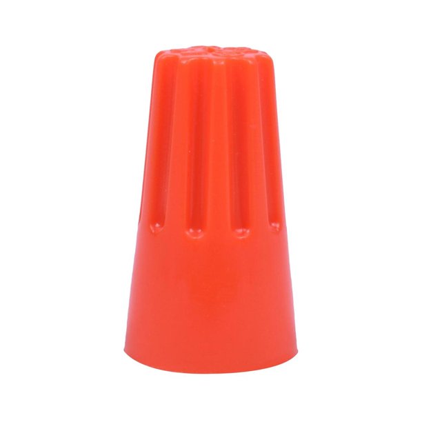 Pack De 2 Empalme Para Cable Anclo Naranja Cal 14-16 20Pz