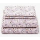 thumbnail image 4 of sábanas Xtellar matrimoniales microfibra estampado Color Astrid, 4 of 4