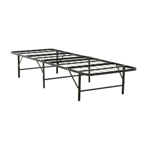 Bedroom Furniture Twin XL Size Solid Metal Foundation Bed Base, Strong Mattress Platform Bed Frame