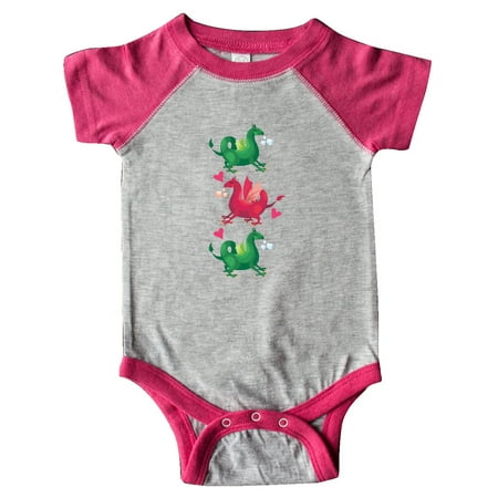 

Inktastic Dragon Lover Cute Fantasy Gift Baby Boy or Baby Girl Bodysuit