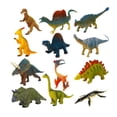 thumbnail image 3 of 12 piezas de figuras de dinosaurios, modelo animal de juguete, decoración educativa, juego de desarrollo para año Nuevo, cumpleaños, festivales y, 3 of 8