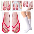 thumbnail image 3 of Calcetines Impresos Manicura 1 Pares Divertidos Casuales Personalizados Un Regalo Mordaza para Mujeres Hombres, 3 of 9