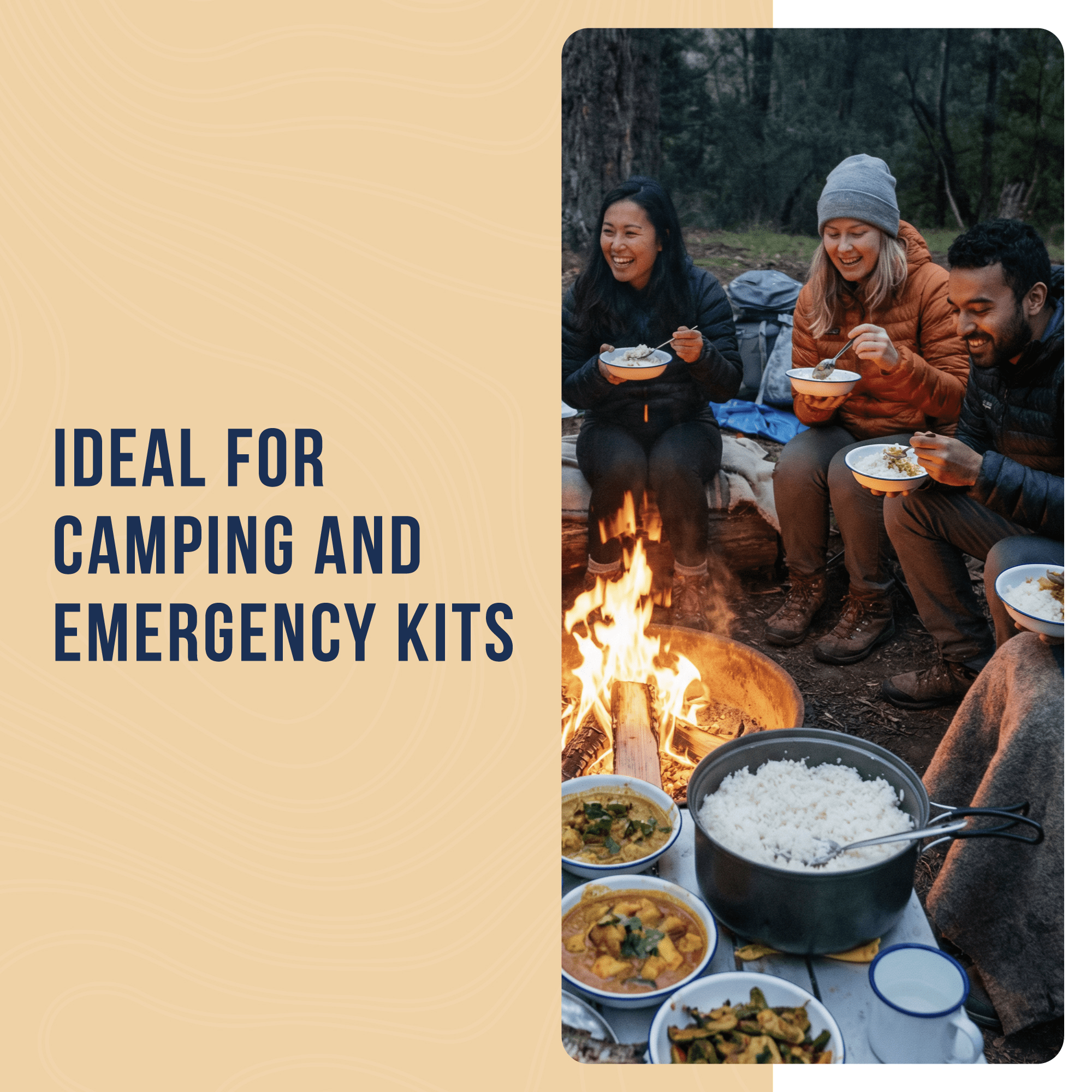 Long-Grain White Rice Emergency Food Supply, 242 Servings, 30 Year Shelf Life, Certified Gluten Free Rice - Dehydrated Meals, Survival Food Camping Essentials Bucket