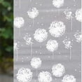 thumbnail image 1 of Jinsinto Blackout Privacy Window Film, Dandelion Electrostatic Window Film, 60*100CM, 1 of 5
