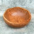 thumbnail image 4 of Rainforest Bowls Flower Coconut Wood Bowl 4-Pack, 4 of 5