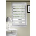 thumbnail image 1 of 39 x 72 Po. Store Sans Fil Céleste Transparent à Double Couche , Lin, 1 of 1