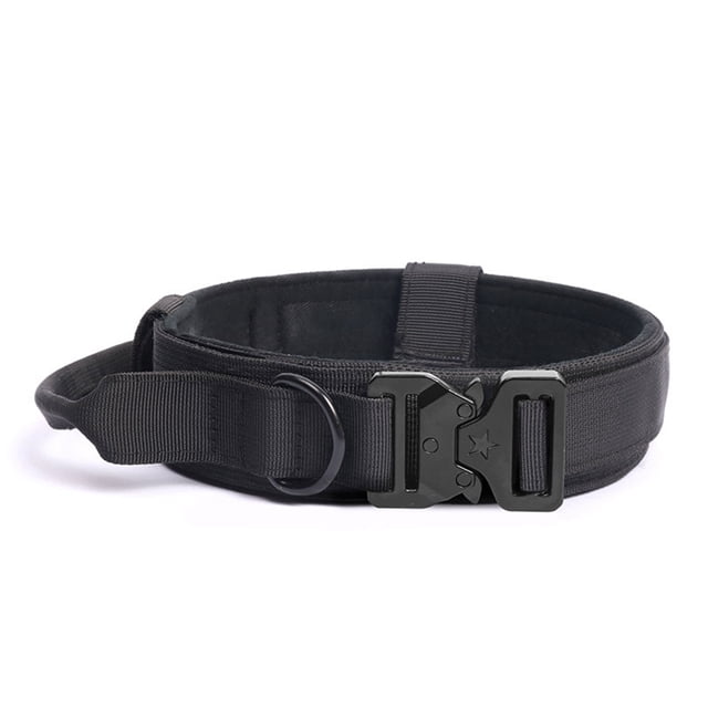 Collier Chien Réglable, Collier Chien Extérieur Imperméable Collier Chien d'Entraînement Confortable pour les Chiens de Taille Moyenne