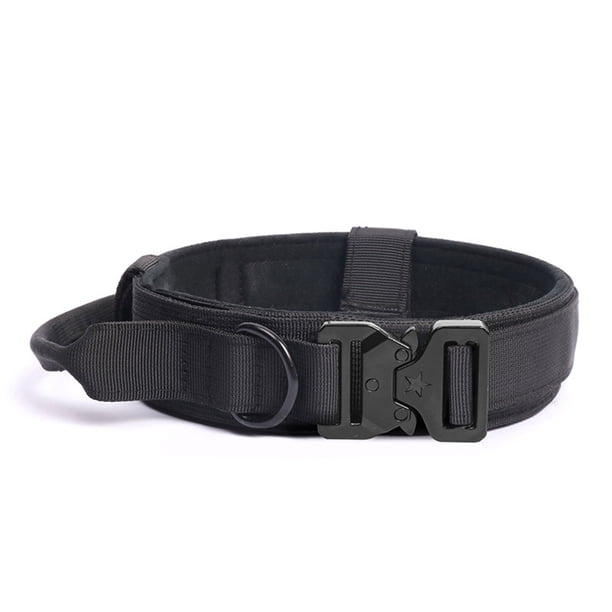 Collar de Perros, Esquinas Redonteadas de Peso Ajustables Ligera Nylon de Collar de Abrenamiento para Perros para Perros Grandes y Grandes para Caminar para Correr