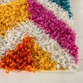 thumbnail image 2 of Safavieh Safavieh Kids Shag Ivory Shag Rug - 3' x 5', 2 of 5