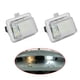 thumbnail image 4 of 2 piezas de luz de matrícula de coche para W204/w212/w216/w221/w207 18 luces LED blancas para matrícula trasera, 4 of 5