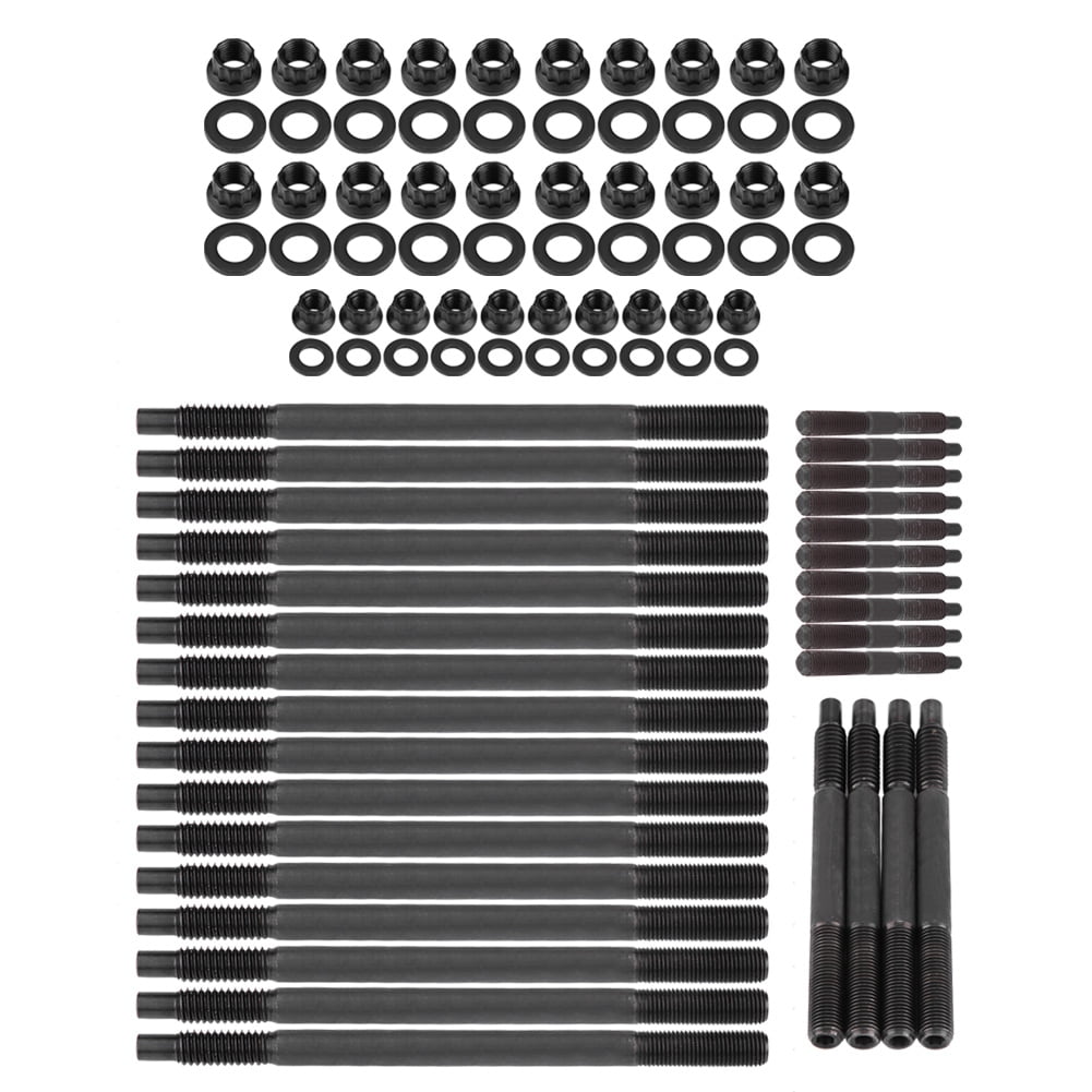 Ccdes Car Cylinder Head Cover Stud Kit for Chevrolet LS1 LQ9 4.8L 5.3L