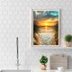 thumbnail image 3 of Wdftyju 5D Kit Rhinestone Imágenes DIY Sunrise Beach Full Square Drill Diamond Painting Wdftyju 6cx4ec5rp8ct0rp5, 3 of 9