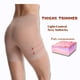 thumbnail image 5 of Gibobby Leggings Translúcido Mujer Ropa interior bikini sin costuras para mujer Bragas media espalda（Beige， S), 5 of 5