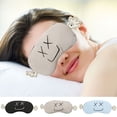 thumbnail image 2 of Bangcool Sleep Mask Cartoon Hugger Sleep Eyeshade Eye Sleep Cover with Ice Pack for Home, 2 of 8