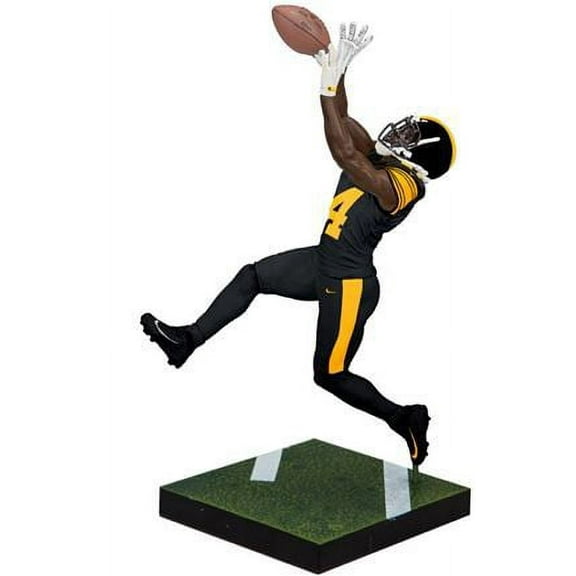 McFarlane NFL EA Sports Madden 19 Ultimate Team Series 1 Antonio Brown Action Figure [Black Pants]