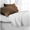thumbnail image 4 of Parkdale Set of 2 Ultra Soft Pillowcases with Envelope Closure (Standard, Mocha), 4 of 4