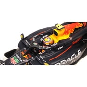 Red Bull Racing RB20 #11 Oracle 2nd Place F1 Bahrain GP (2024) with Driver Limited Ed 1/18 Diecast Model Car by Minichamps
