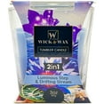 thumbnail image 3 of VeZee's Tumbler 14oz Luminous Step & Drifting Stream 2 In 1 Scent 1 Wick Candle By Wick & Wax, Lift Your Spirits with The Refreshing, Pleasant Fragrance:2 Jars, 3 of 3