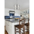 thumbnail image 3 of Kennedy 16.5 inch pendant in chrome, 3 of 9