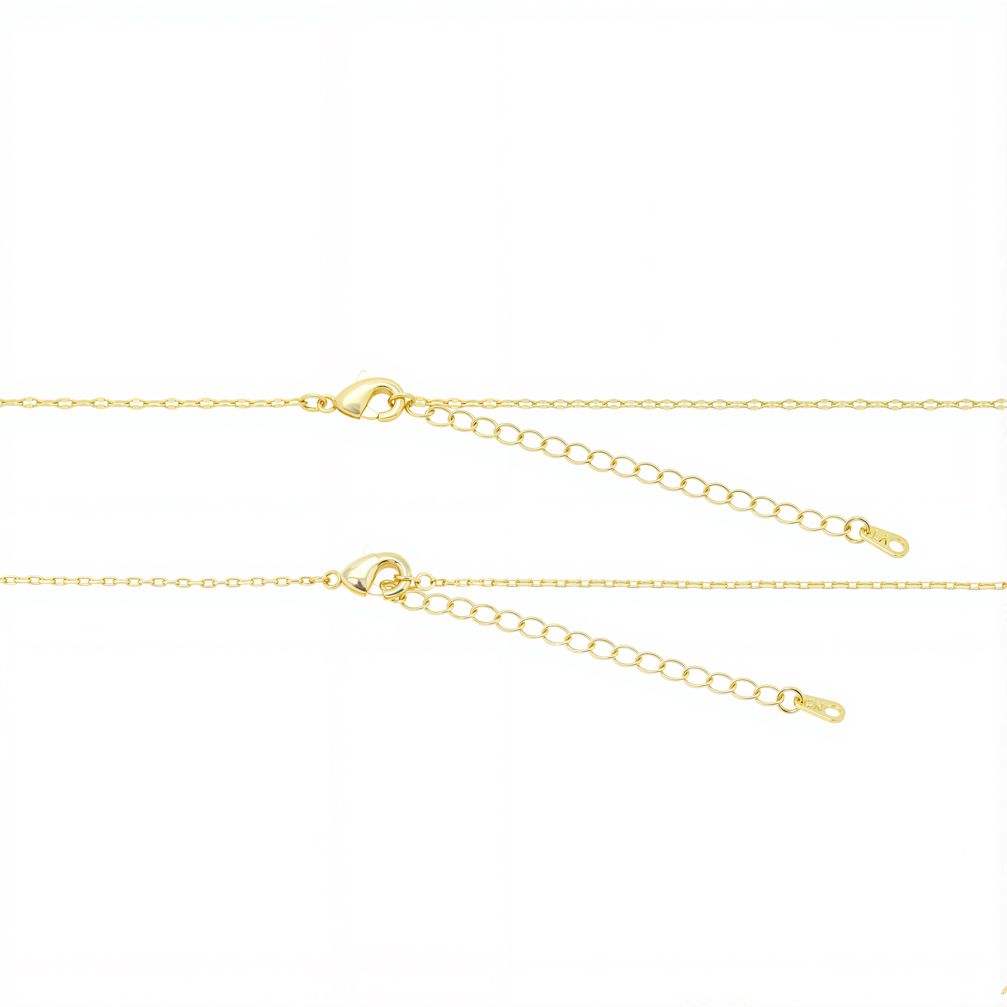 Believe by Brilliance Women's 14Kt Gold Flash Mother of Pearl Cross Pendant Layered Necklace Set