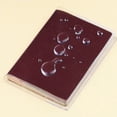 thumbnail image 4 of 5 fundas transparentes de PVC para pasaporte, impermeables, para documentos, fundas protectoras para identificación, accesorios de viaje (20x13cm), 4 of 7