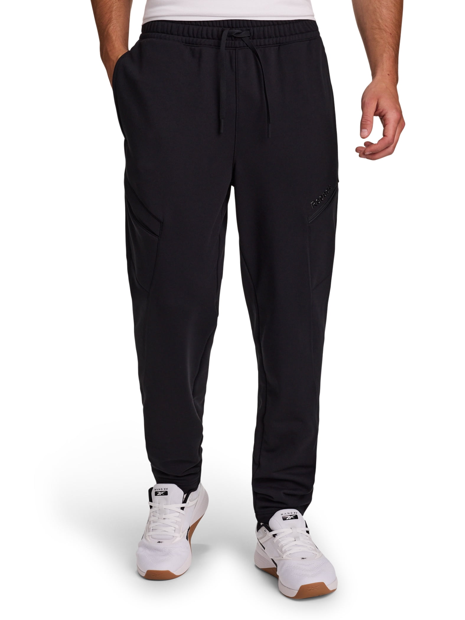 Reebok Men's and Big Men's Terry Tapered Pant, Sizes XS-5XL