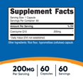 thumbnail image 2 of Suplemento Nutricost CoQ10 200 mg 60 cápsulas vegetarianas, 2 of 5