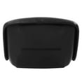 thumbnail image 5 of Universal Seat Replacement, Compact High Back Tractor Seat, Black Vinyl Forklift Seat, Skid Steer Seat with Pre-Drilled Holes, Fit Forklift, Tractor, Skid Loader, 5 of 20