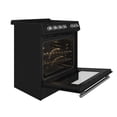 thumbnail image 5 of Forno Leonardo Espresso 30-Inch Black Electric Range, True Convection, Energy Efficient, 5 of 5