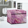 thumbnail image 5 of HELLHERO Marble Sewing Machine Protective Cover with Storage Pocket and Carrying Handle Protective Cover Home Accessories, 5 of 8