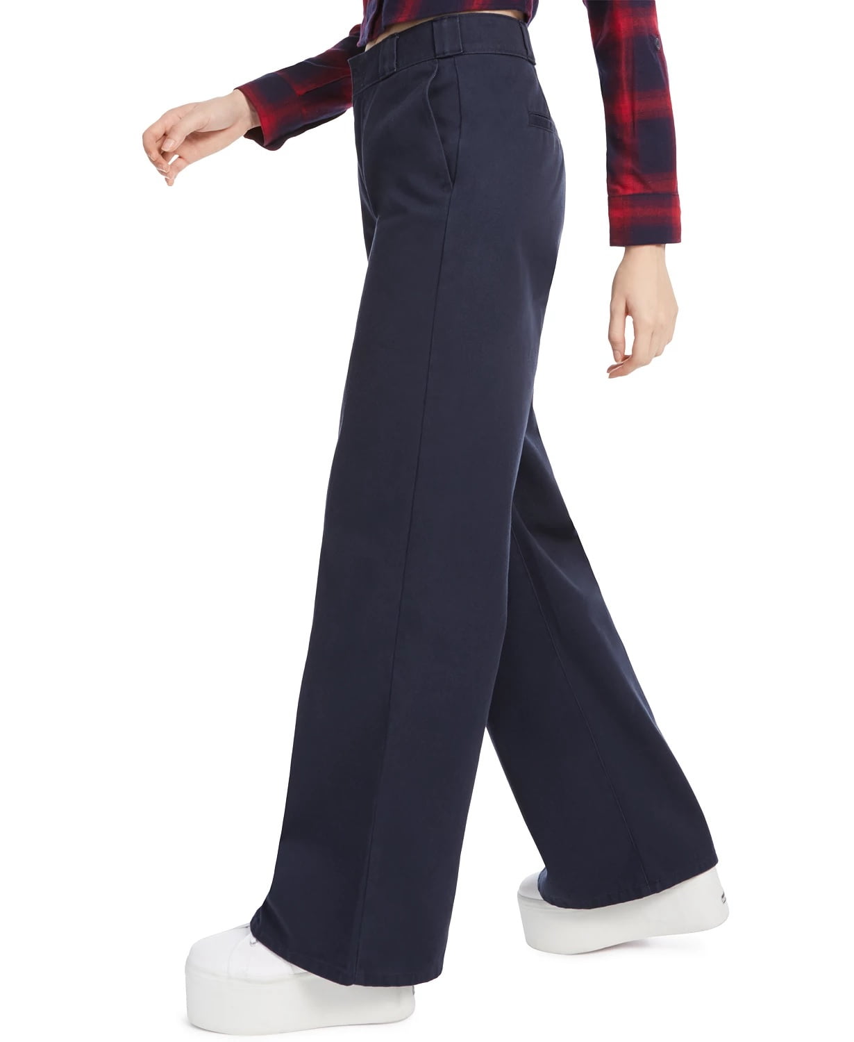 Dickies Women's WideLeg Pants Navy Size 5