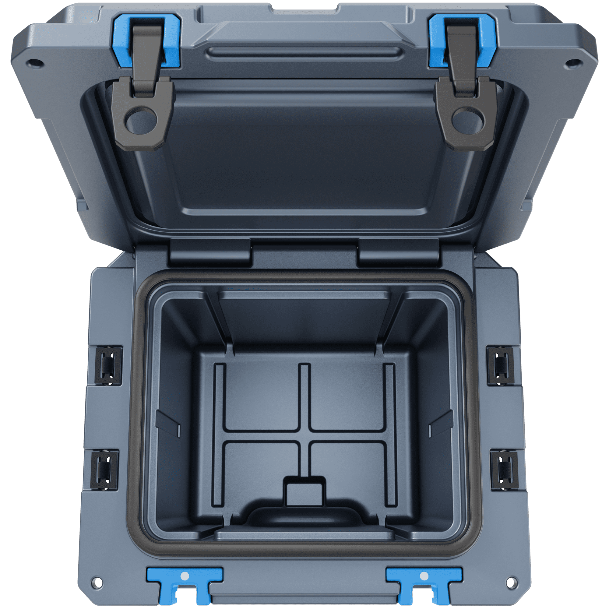 Cubix Outdoors® QuadraX 5 GAL 2-in-1 Portable Insulated Hard Beverage Dispenser and Cooler Fits 14 Cans - Granite Grey